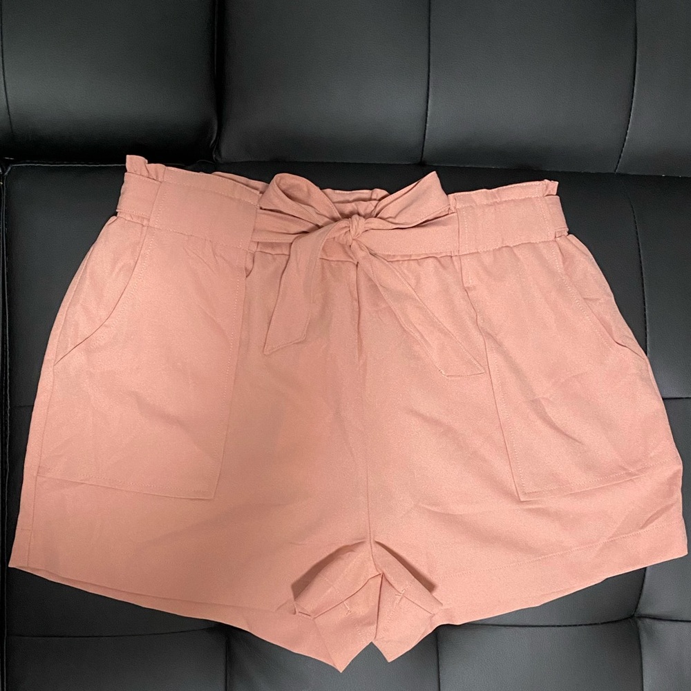 Pink shorts
